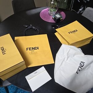 Fendi Set (Headband & Sandals)